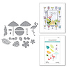 Spellbinders Tropical Flair Etched Dies (S4-1336) (DISCONTINUED) Spellbinders Tropical Flair Etched Dies (S4-1336) (DISCONTINUED)