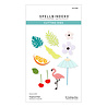 Spellbinders Tropical Flair Etched Dies (S4-1336) (DISCONTINUED) Spellbinders Tropical Flair Etched Dies (S4-1336) (DISCONTINUED)