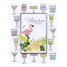 Spellbinders Tropical Flair Etched Dies (S4-1336) (DISCONTINUED) Spellbinders Tropical Flair Etched Dies (S4-1336) (DISCONTINUED)