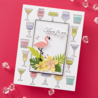 Spellbinders Tropical Flair Etched Dies (S4-1336) (DISCONTINUED) Spellbinders Tropical Flair Etched Dies (S4-1336) (DISCONTINUED)