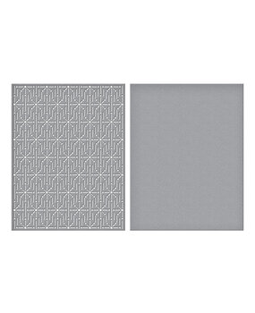 Spellbinders Stitched Starfilled Background Etched Dies (S5-643)