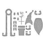 Spellbinders Dancin' Gnome Etched Dies (S4-1371)