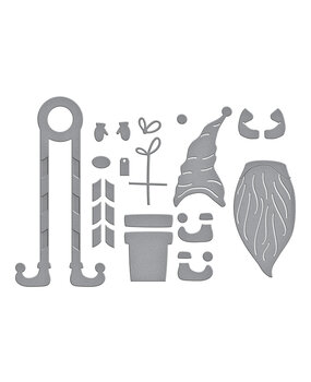 Spellbinders Dancin' Gnome Etched Dies (S4-1371)