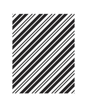 Spellbinders Candy Candy Stripes Press Plate (BP-198) Spellbinders Candy Candy Stripes Press Plate (BP-198)