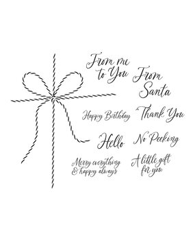 Spellbinders A Little Gift Press Plates (BP-202) Spellbinders A Little Gift Press Plates (BP-202)