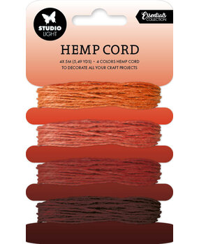 Studio Light Shades Of Orange Hemp Cord (SL-ES-RIB13) (BASIC) Studio Light Shades Of Orange Hemp Cord (SL-ES-RIB13) (BASIC)