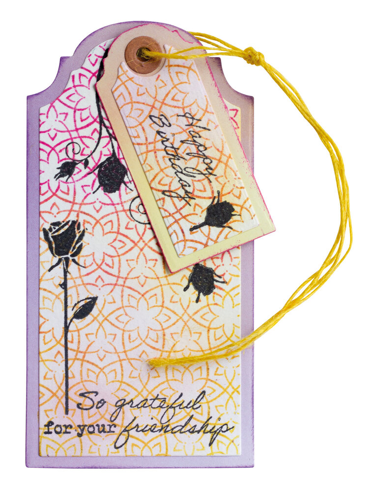 Studio Light Shades Of Yellow Hemp Cord (SL-ES-RIB12) (BASIC)