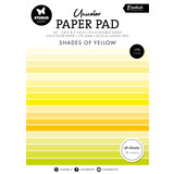 Studio Light Shades Of Yellow A5 Paper Pad (SL-ES-UPP231) (BASIC) Studio Light Shades Of Yellow A5 Paper Pad (SL-ES-UPP231) (BASIC)