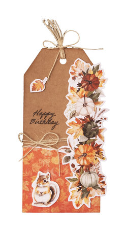 Studio Light Shades Of Orange A5 Paper Pad (SL-ES-UPP232) (BASIC)