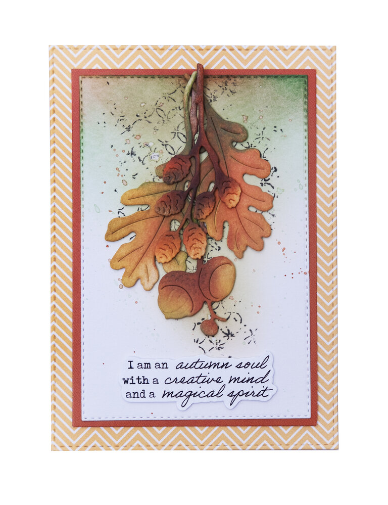 Studio Light Autumn Oranges A5 Paper Pad (SL-ES-PPP234) (BASIC)