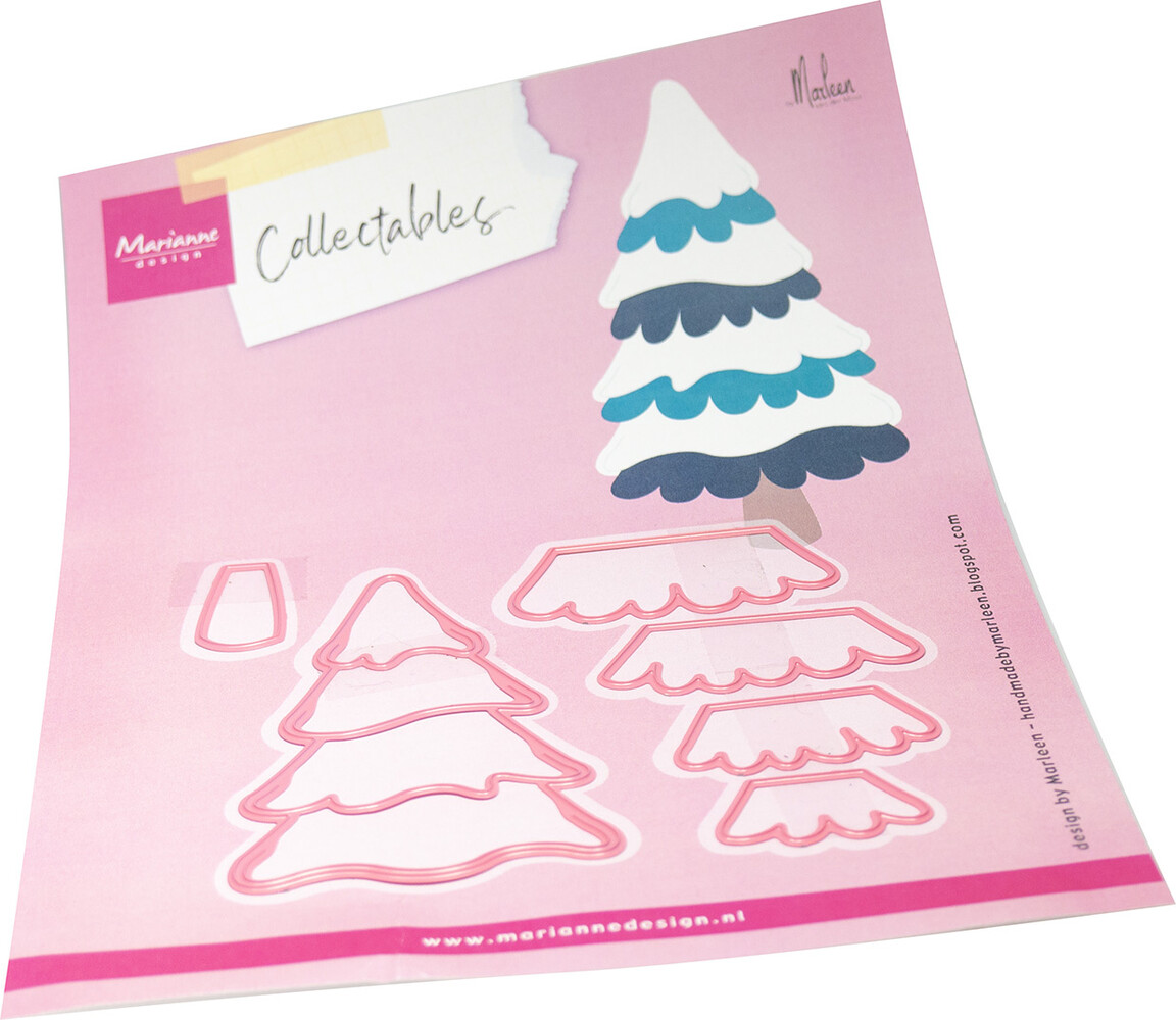 Marianne Design Collectable by Marleen Snowy Tree (COL1554) Marianne Design Collectable by Marleen Snowy Tree (COL1554)