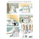 Marianne Design Decoupage Eline's Christmas Together (AK0095) (DISCONTINUED)