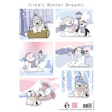 Marianne Design Decoupage Eline's Winter Dreams (AK0094) (DISCONTINUED)
