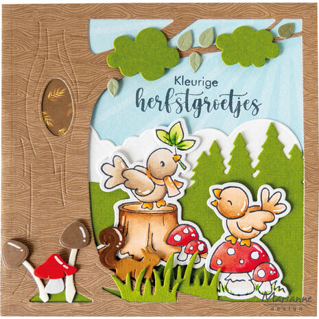 Marianne Design Creatable Passepartout - Tree (LR0876) Marianne Design Creatable Passepartout - Tree (LR0876)