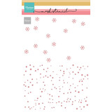 Marianne Design Mask Stencil 2 Layer Snow (PS8169)
