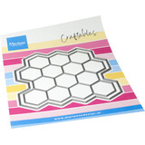 Marianne Design Craftable Pixel Hexagon (CR1668)