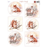 Marianne Design Decoupage Mattie's Mooiste Forest Animals (MB0221) (DISCONTINUED)