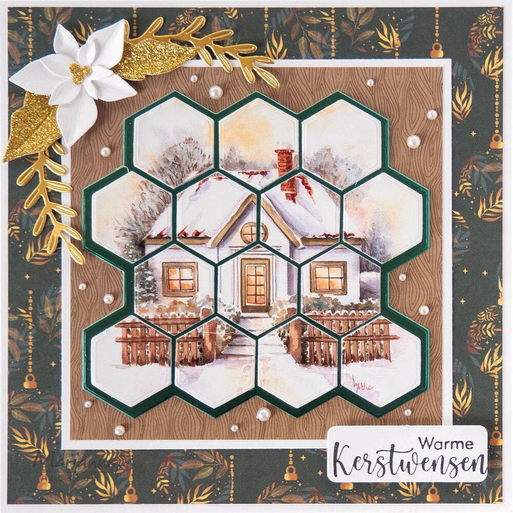 Marianne Design Decoupage Mattie's Mooiste Winter Cottages (MB0220) (DISCONTINUED) Marianne Design Decoupage Mattie's Mooiste Winter Cottages (MB0220) (DISCONTINUED)