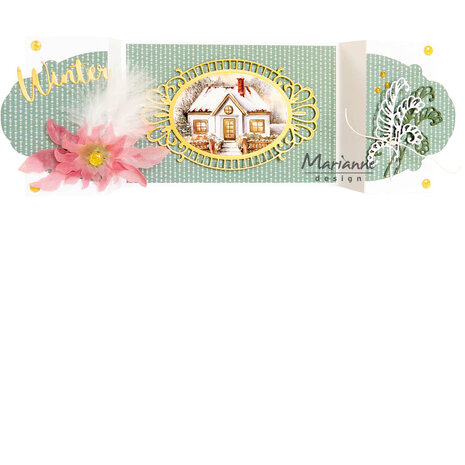 Marianne Design Decoupage Mattie's Mooiste Winter Cottages (MB0220) (DISCONTINUED) Marianne Design Decoupage Mattie's Mooiste Winter Cottages (MB0220) (DISCONTINUED)