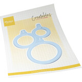 Marianne Design Creatable Layout Baubles (LR0877)
