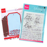 Marianne Design Product Assorti Gift of Love (PA4196) (DISCONTINUED)