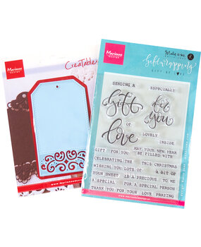 Marianne Design Product Assorti Gift of Love (PA4196) (DISCONTINUED) Marianne Design Product Assorti Gift of Love (PA4196) (DISCONTINUED)