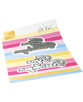 Marianne Design Hot Foil Fijne Feestdagen (CR1670) Marianne Design Hot Foil Fijne Feestdagen (CR1670)