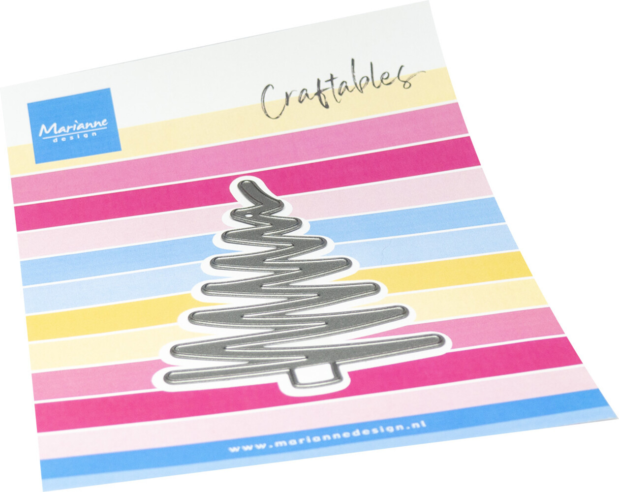 Marianne Design Craftable Zig Zag Tree (CR1669) Marianne Design Craftable Zig Zag Tree (CR1669)