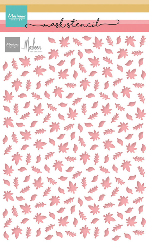 Marianne Design Mask Stencil by Marleen Welcome Fall (PS8168) Marianne Design Mask Stencil by Marleen Welcome Fall (PS8168)