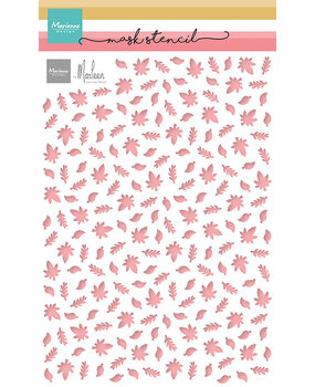 Marianne Design Mask Stencil by Marleen Welcome Fall (PS8168) Marianne Design Mask Stencil by Marleen Welcome Fall (PS8168)