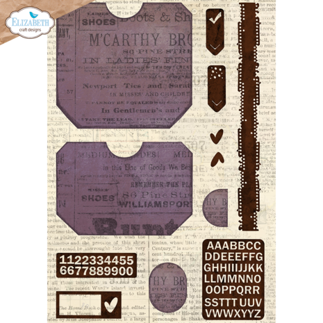 Elizabeth Craft Designs La Dolce Vita Dies The Pockets 2 (2175) Elizabeth Craft Designs La Dolce Vita Dies The Pockets 2 (2175)