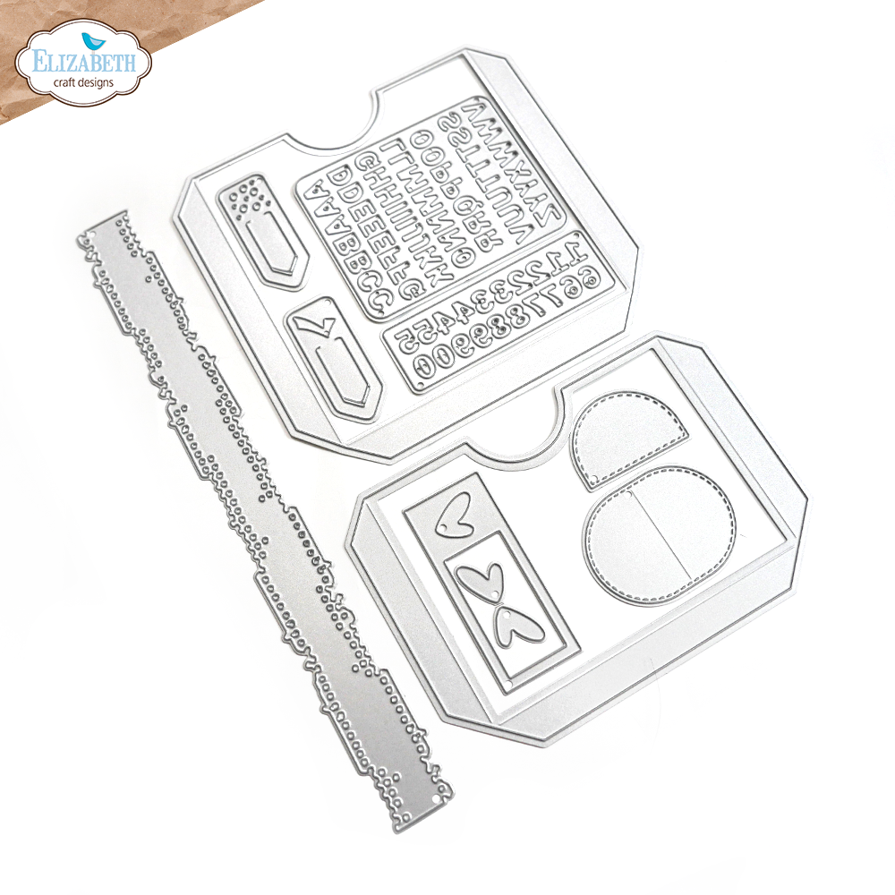 Elizabeth Craft Designs La Dolce Vita Dies The Pockets 2 (2175) Elizabeth Craft Designs La Dolce Vita Dies The Pockets 2 (2175)