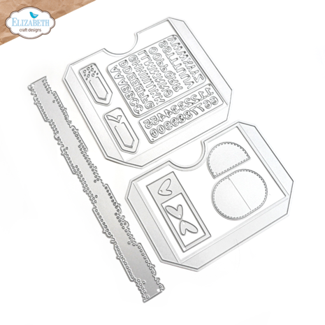 Elizabeth Craft Designs La Dolce Vita Dies The Pockets 2 (2175) Elizabeth Craft Designs La Dolce Vita Dies The Pockets 2 (2175)