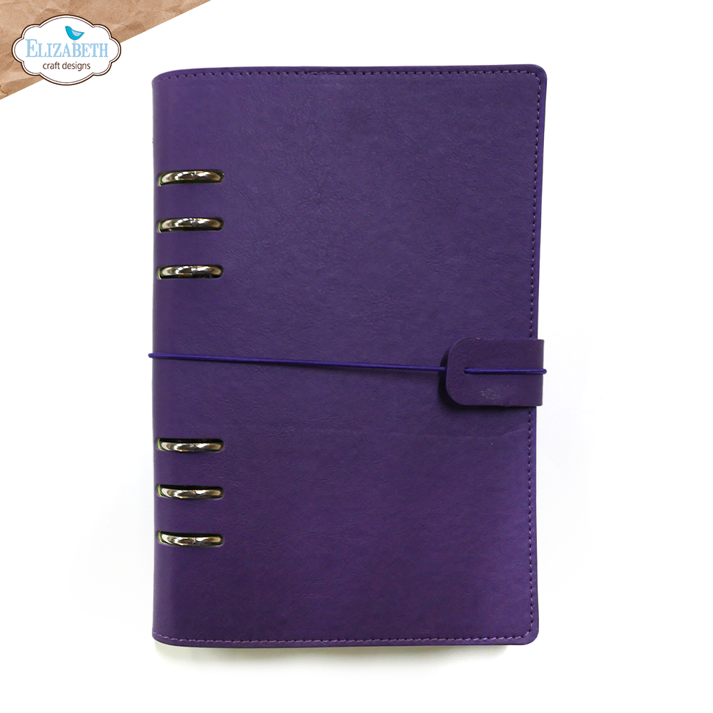 Elizabeth Craft Designs La Dolce Vita Planner A5 Grape Jelly (P031)