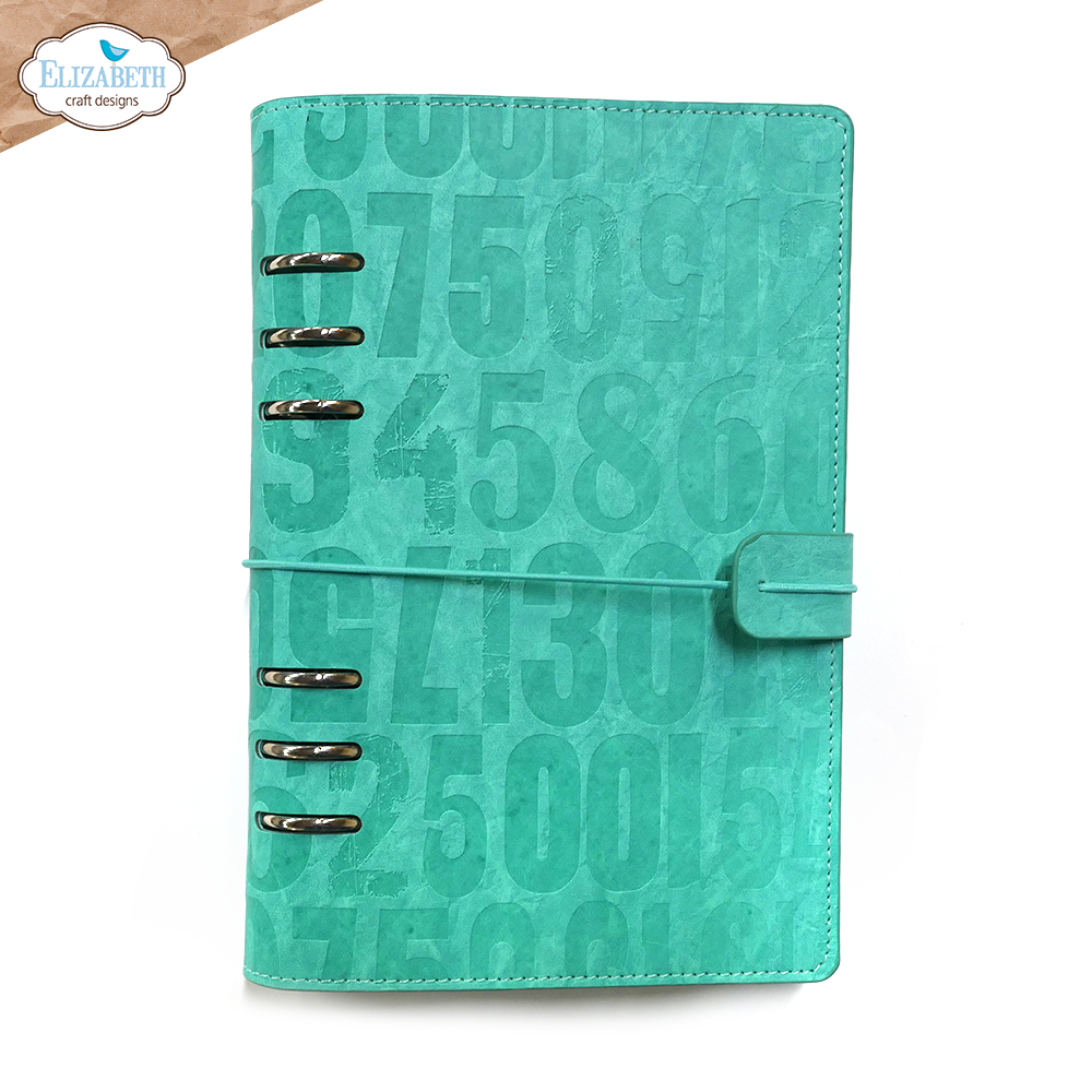 Elizabeth Craft Designs La Dolce Vita Planner A5 Bermuda Blue (P030)