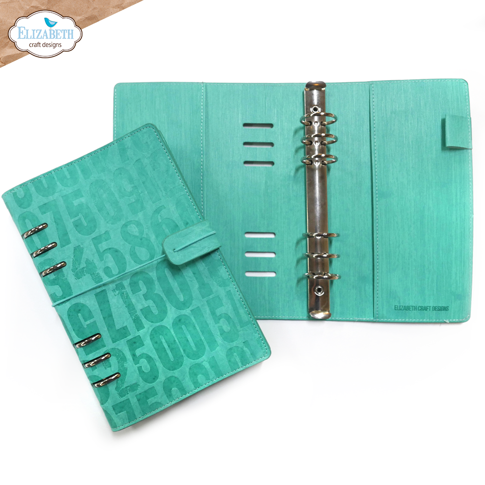 Elizabeth Craft Designs La Dolce Vita Planner A5 Bermuda Blue (P030)