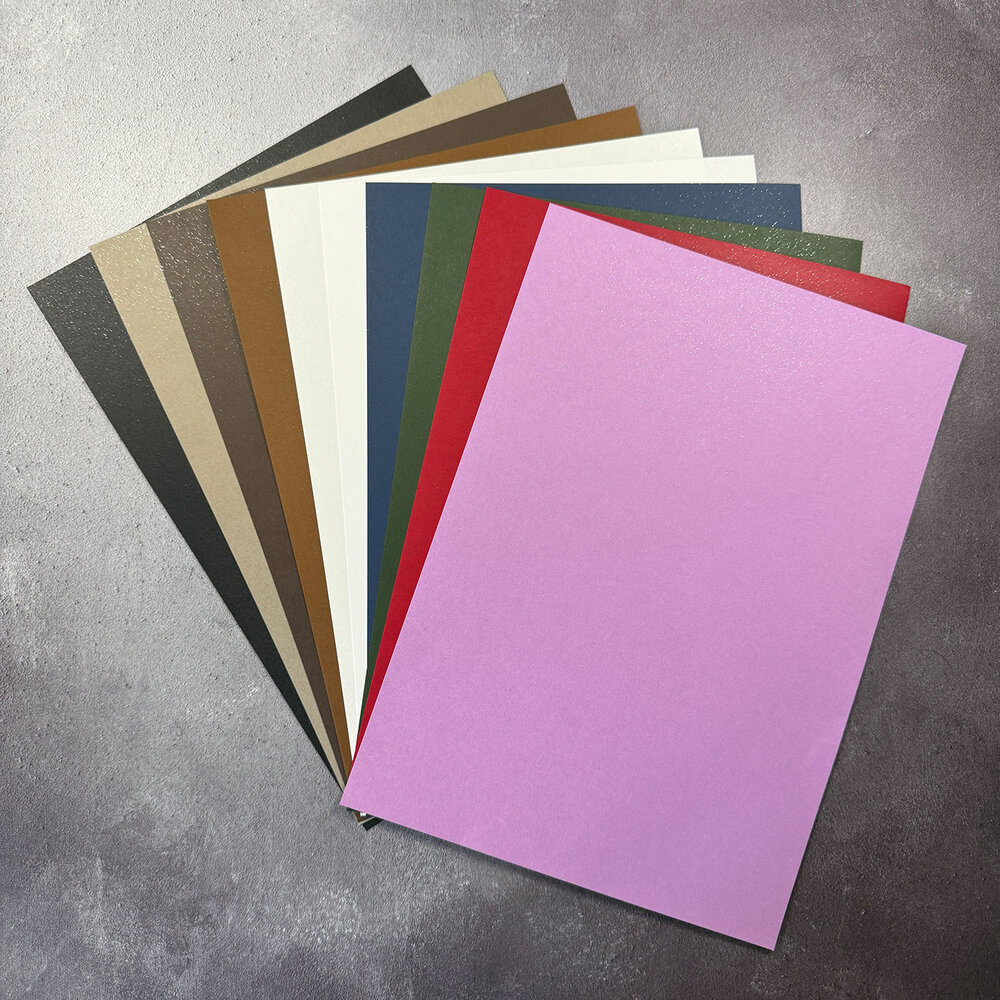 Paper Favourites Bright Red A4 Star Rain 130gsm (10pcs) (PFSS601) Paper Favourites Bright Red A4 Star Rain 130gsm (10pcs) (PFSS601)
