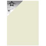 Paper Favourites Star Rain A4 Beige White 130gsm (10pcs) (PFSS602)