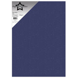 Paper Favourites Star Rain A4 Fresh Blue 130gsm (10pcs) (PFSS605)