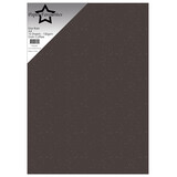 Paper Favourites Dark Coffee A4 Star Rain 130gsm (10pcs) (PFSS608)