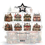 Paper Favourites Christmas House 12x12 Inch Paper Pack (PF704)