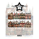 Paper Favourites Christmas House A5 Paper Pack (PFA145)