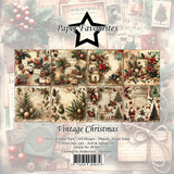 Paper Favourites Vintage Christmas 6x6 Inch Paper Pack (PF505)