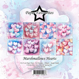 Paper Favourites Marshmallows Hearts 6x6 Inch Paper Pack (PF506)