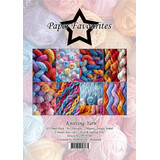 Paper Favourites Knitting Yarn A5 Paper Pack (PFA148)