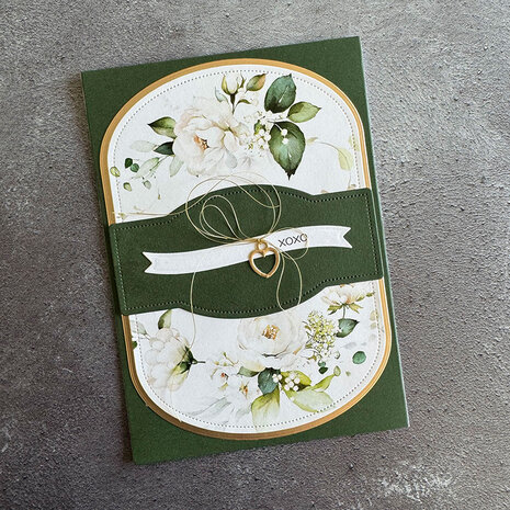 Simple and Basic Rounded Rectangles A6 Dies (SBD458)