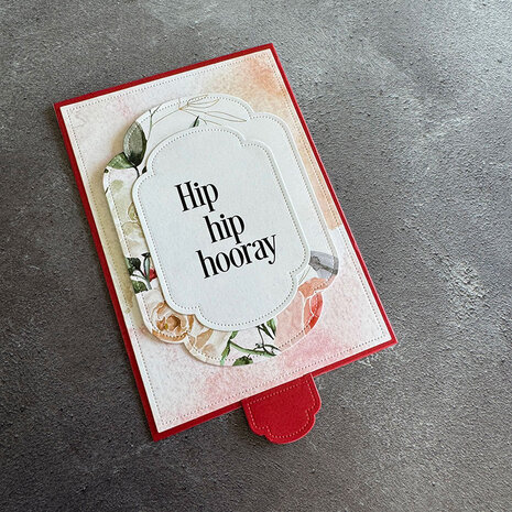 Simple and Basic Interactive Flip Card A6 Dies (SBD459)