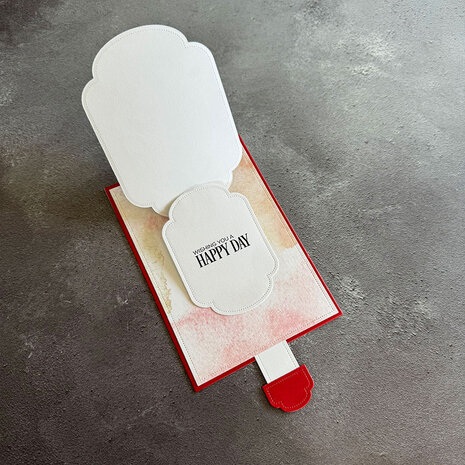 Simple and Basic Interactive Flip Card A6 Dies (SBD459)