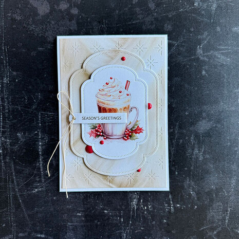 Simple and Basic Interactive Flip Card A6 Dies (SBD459)