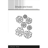 Simple and Basic Flowers Dies (SBD460)